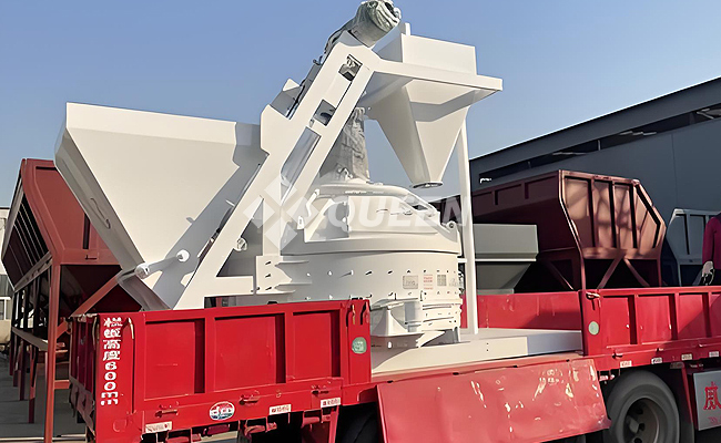 Planetary Mixer for Precast Concrete