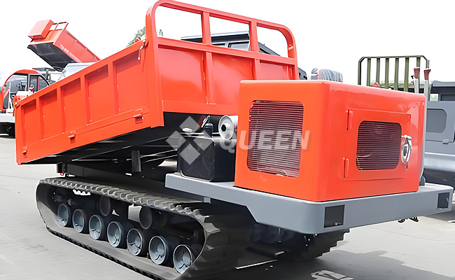 Tracked Mining Dump Truck