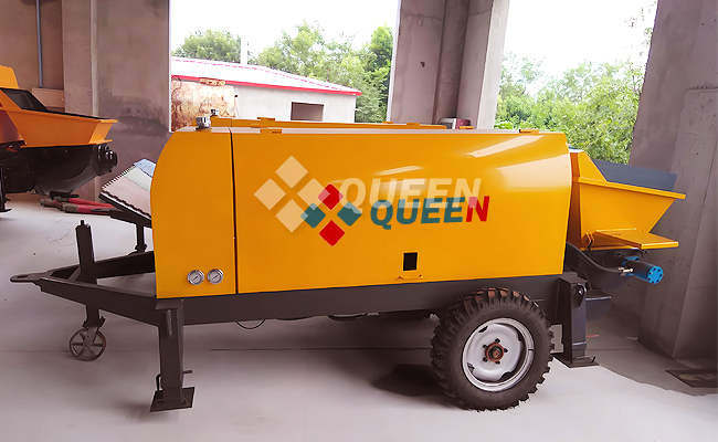 Trailer Concrete Pump for Sale