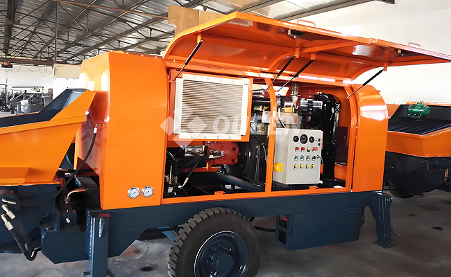 Trailer Concrete Pump for Sale