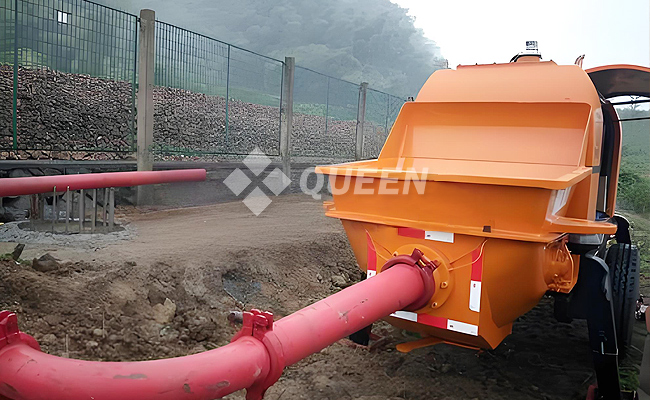Trailer Concrete Pump for Sale