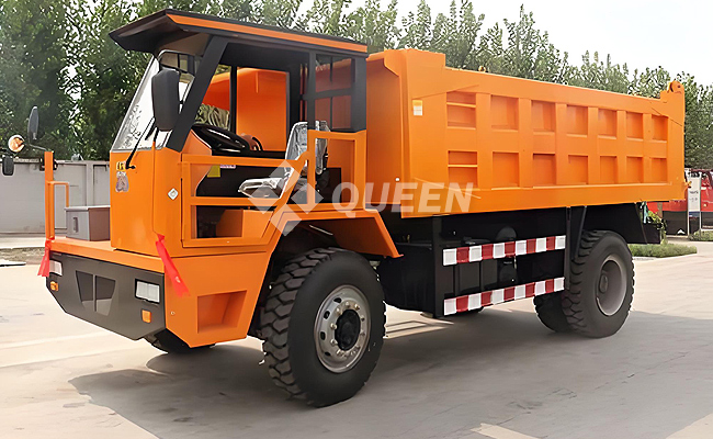 Wheeled Mine Dump Trucks for Sale