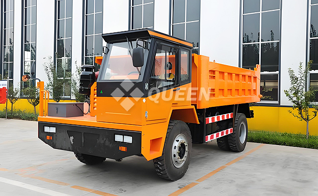 Wheeled Mine Dump Trucks for Sale