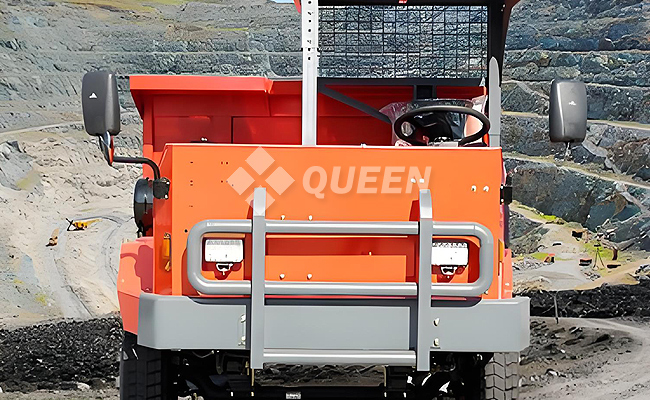 Wheeled Mine Dump Trucks for Sale