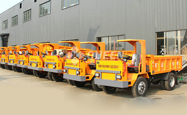 Wheeled Mine Dump Trucks for Sale