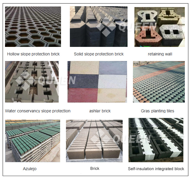 block and bricks