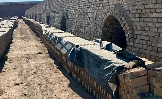 Brick Making Factory in Kyrgyzstan