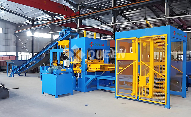 Brick Making Machines Delivered to Kyrgyzstan