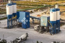 How Does the HZS Series Concrete Batching Plant Work?