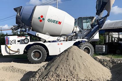 Self Loading Concrete Mixer for Sale – Mobile Concrete Mixing Solution at Best Price