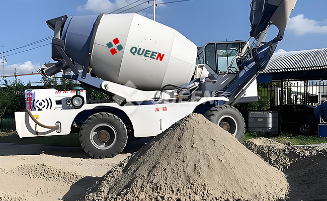 Self Loading Concrete Mixer Price