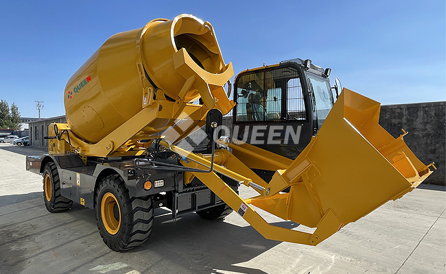 Self Loading Concrete Mixer for Sale