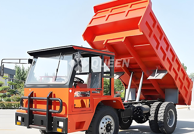Underground Mining Trucks