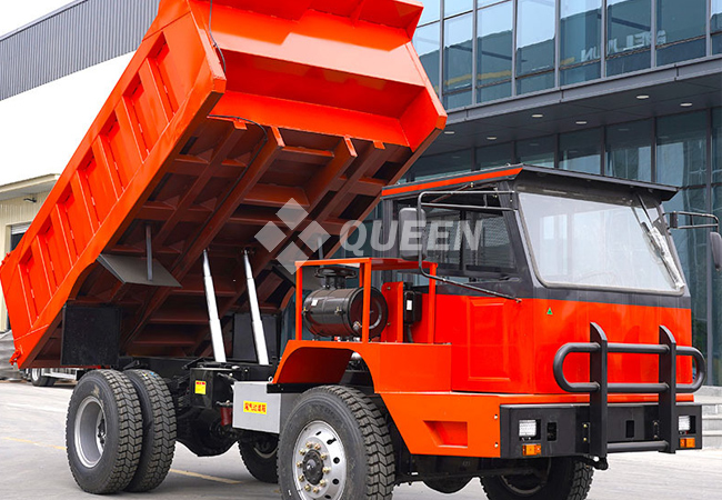 Underground Mining Trucks