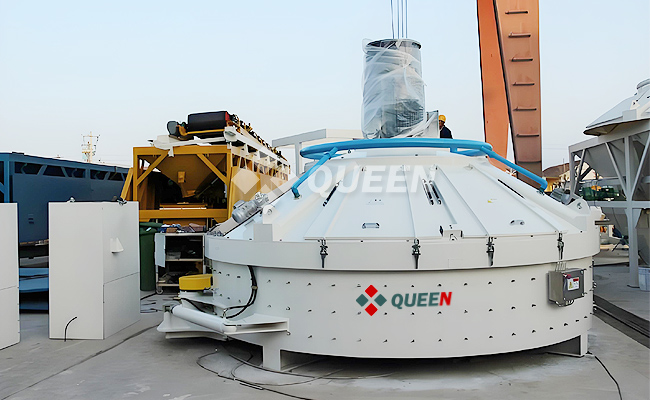 Vertical Shaft Planetary Concrete Mixers