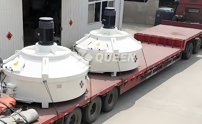 Vertical Shaft Planetary Concrete Mixers