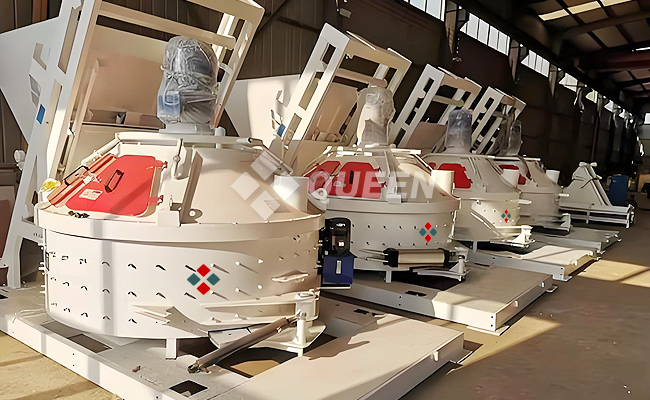 Vertical Shaft Planetary Concrete Mixers