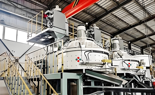 Vertical Shaft Planetary Concrete Mixers
