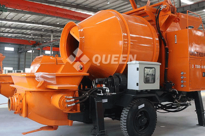 How to Choose Between Diesel and Electric Concrete Mixers with Pumps?