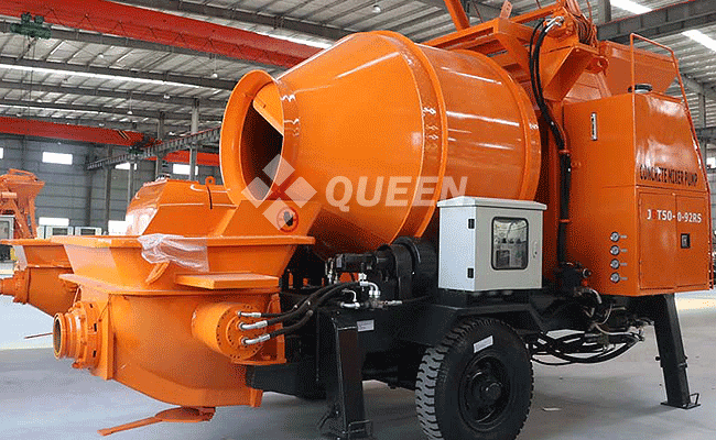 Diesel vs Electric Concrete Mixer with Pump