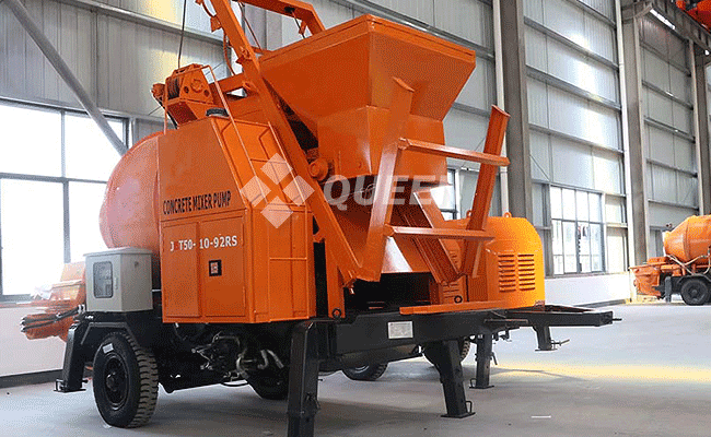 Diesel vs Electric Concrete Mixer with Pump