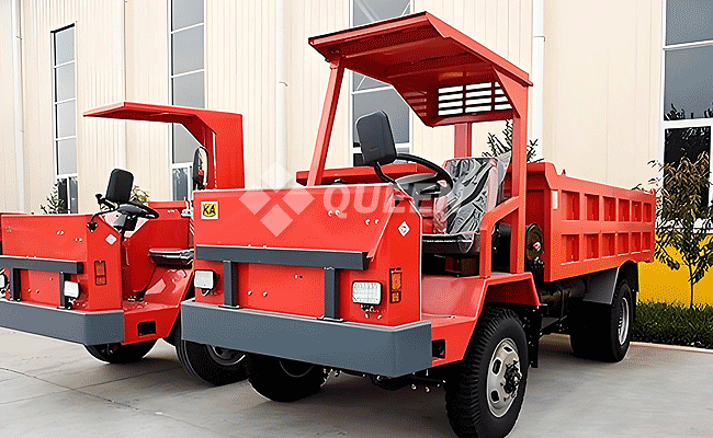 Difference between Mining Dump Trucks and Regular Dump Trucks