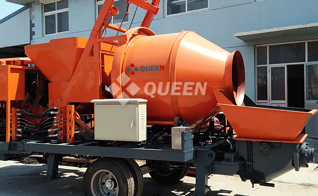 Electric vs Diesel Concrete Mixer Pump