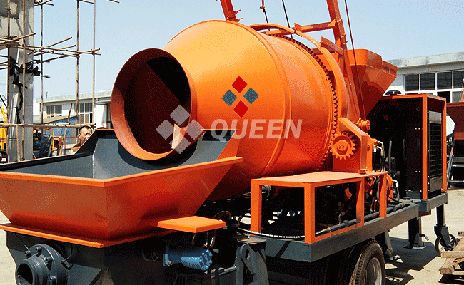 Electric vs Diesel Concrete Mixer Pumps
