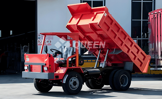 Mining Dump Trucks vs. Regular Dump Trucks