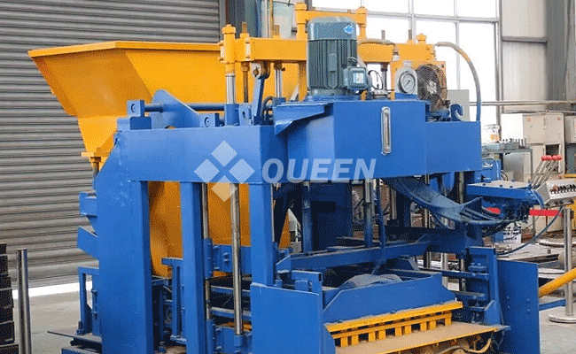 Mobile Egg Laying Block Machine for sale