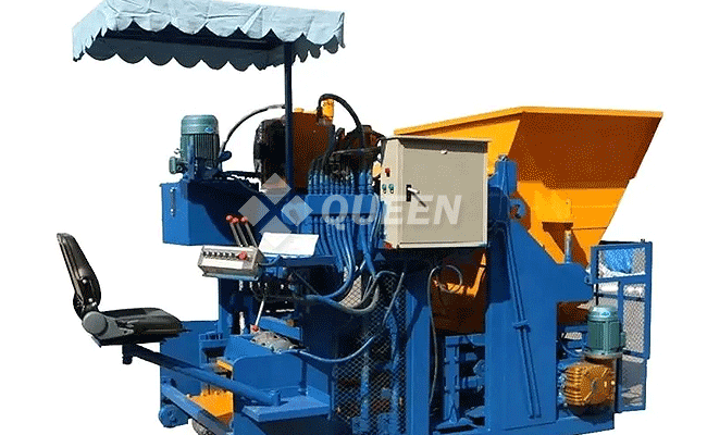 Mobile Egg Laying Block Machine price