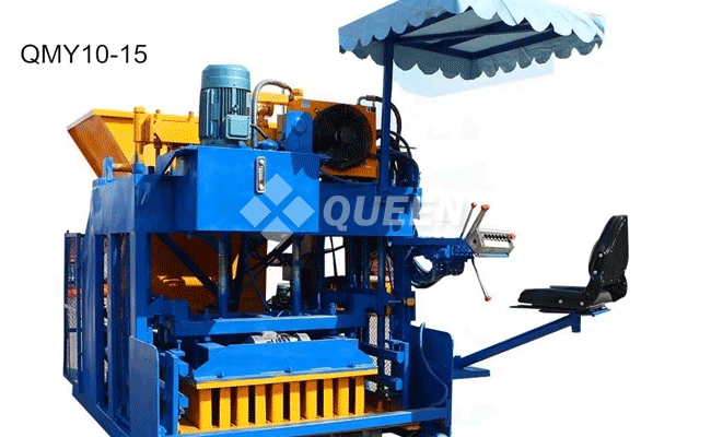 Mobile Egg Laying Block Machine