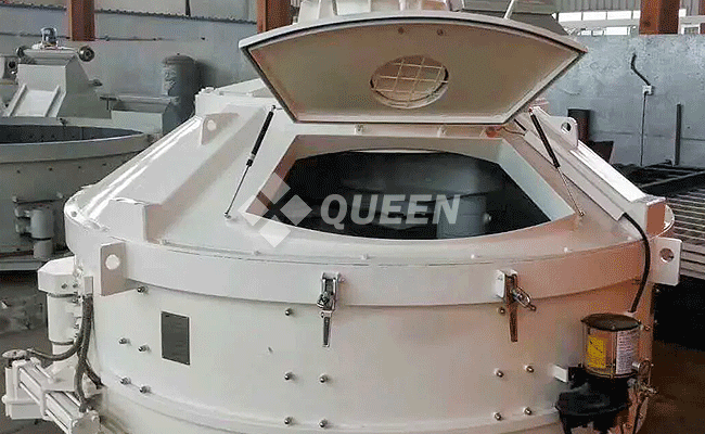 Planetary Concrete Mixers