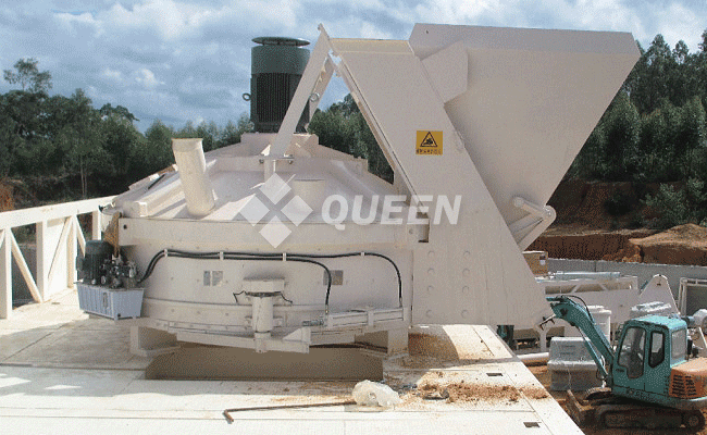 Planetary-Concrete-Mixers-is-Working