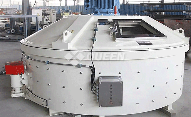 Planetary Concrete Mixers