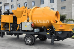 What is the Price of Concrete Mixer with Pump in Tanzania?