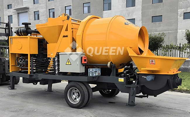 Price of Concrete Mixer with Pump in Tanzania