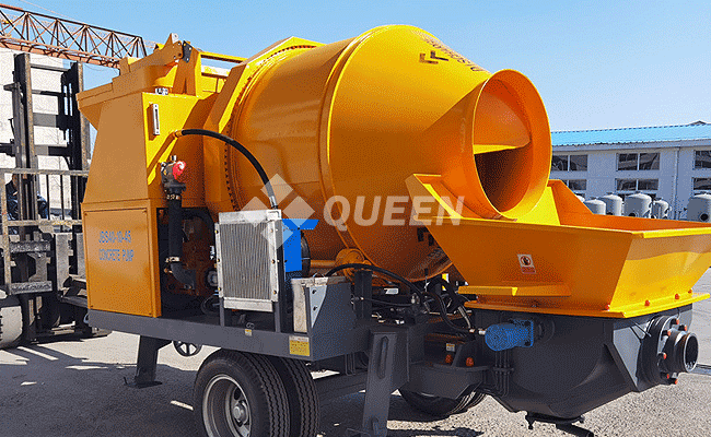 Revolutionize Your Construction Process with a Concrete Mixer Pump