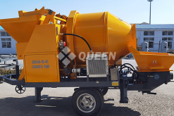 Revolutionize Your Construction Process with a Concrete Mixer Pump