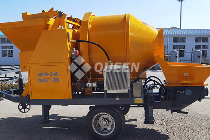 Revolutionize Your Construction Process with a Concrete Mixer Pump