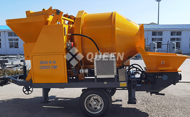 What is a Concrete Mixer Pump